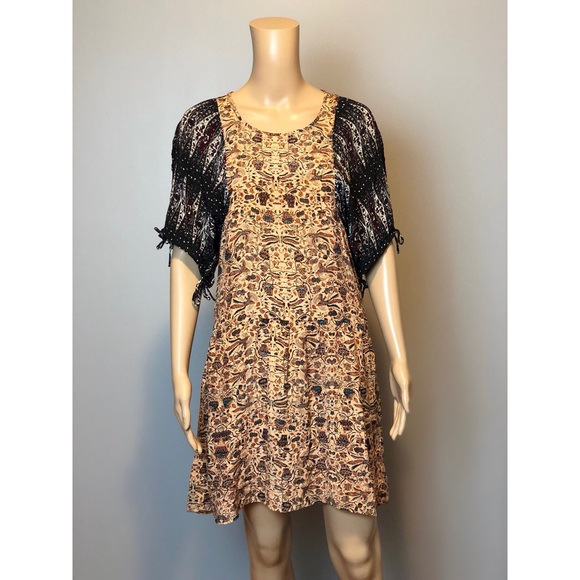 🆕 ETOILE ISABEL MARANT anouk boho printed dress - Picture 2 of 7